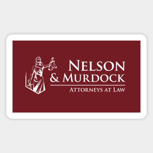 Nelson & Murdock Magnet